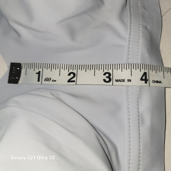 Tommy John Comfort Smoothing Triangle Bralette Plein Air (Blue) Sz S (D-DD) NWT - Picture 12 of 12